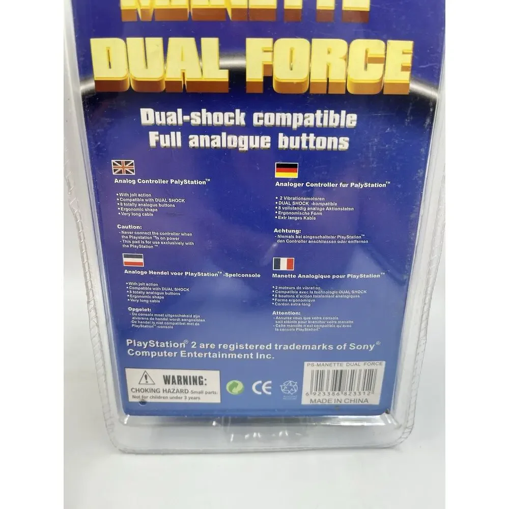 Manette Dual Force (Double Force 2) – DualShock Compatible Controller